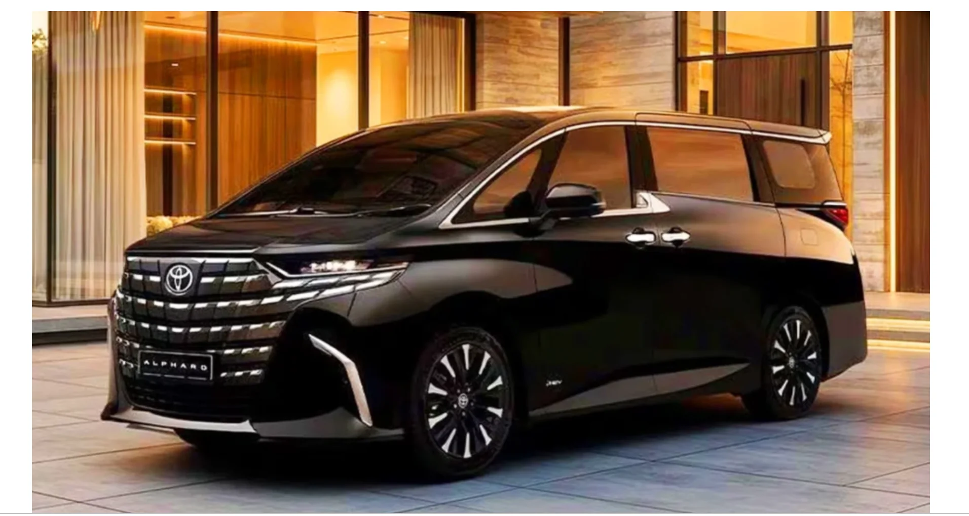 TOYOTA ALPHARD 车型展示