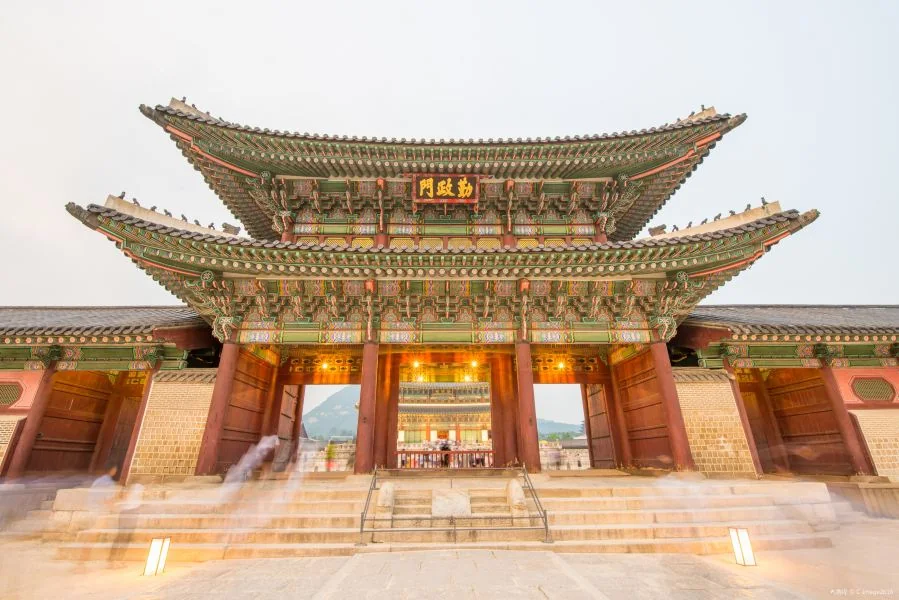 首尔市区